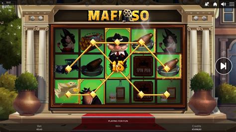 Mafioso Slot - Play Online